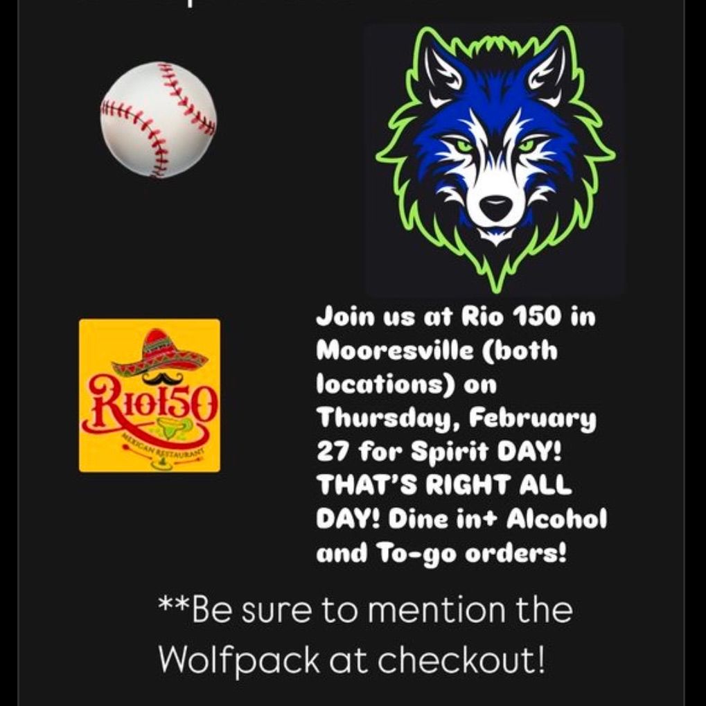 Wolfpack Spirit Day @ Rio 150