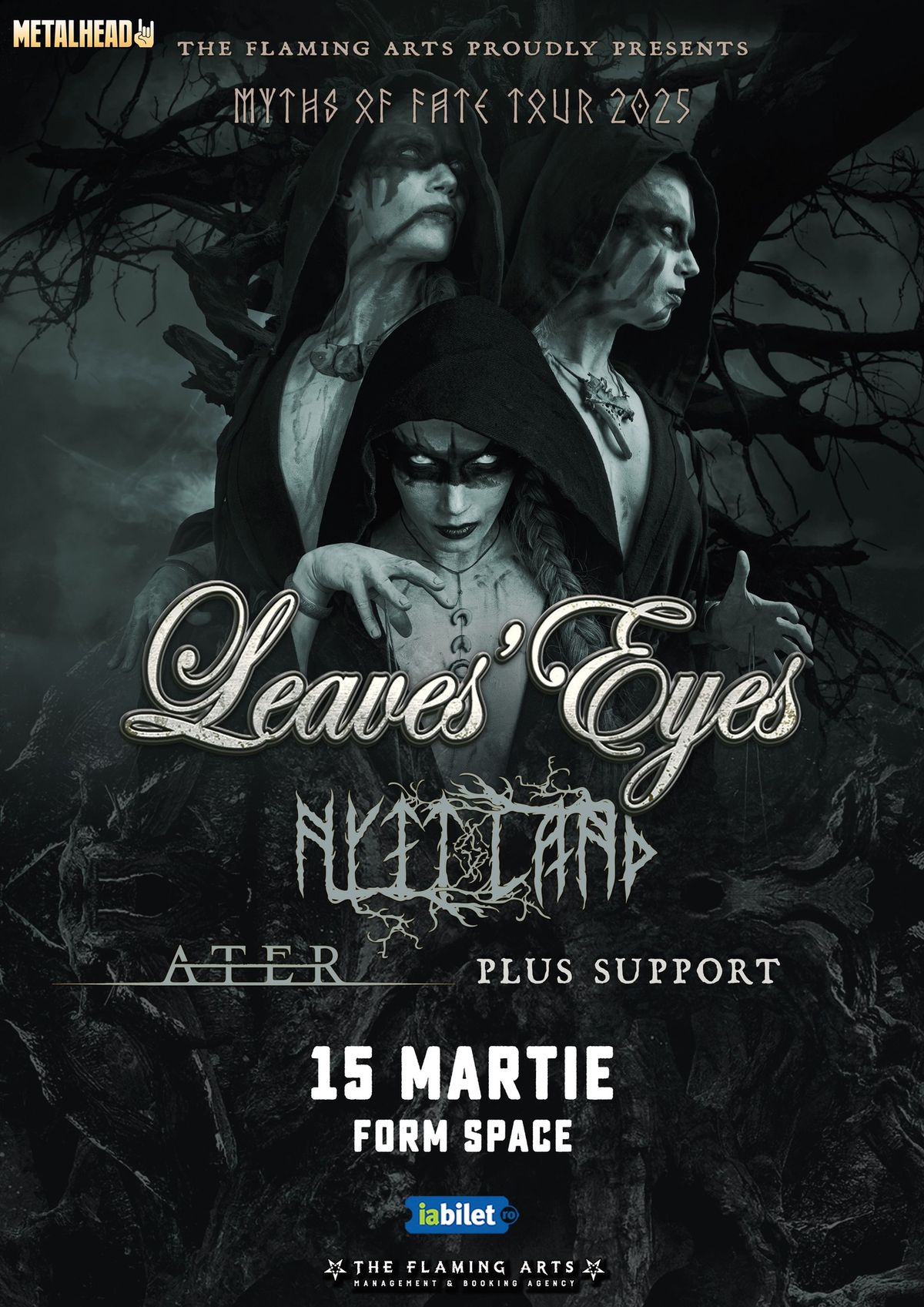 LEAVES EYES \/ NYTT LAND la FORM SPACE