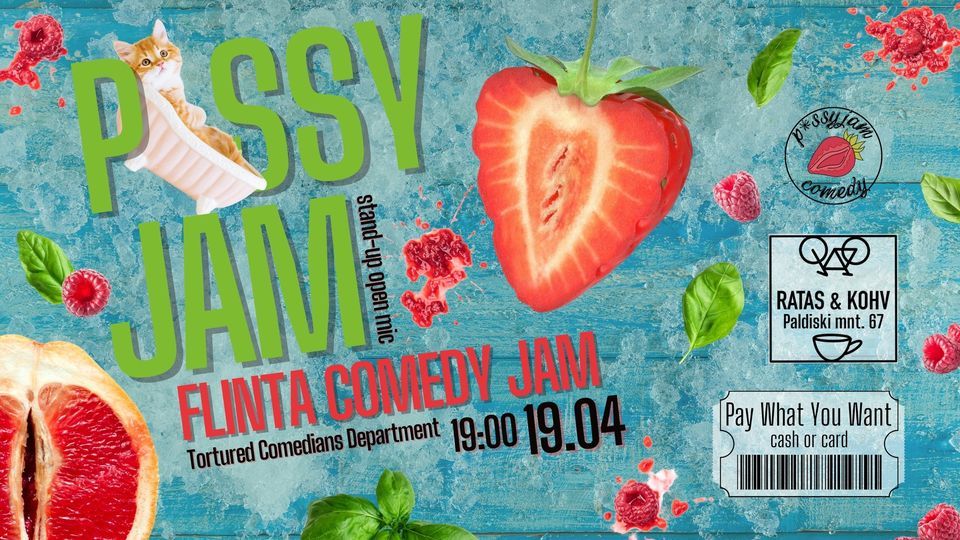 P*ssy Jam Comedy (in ENGLISH) Vol.17