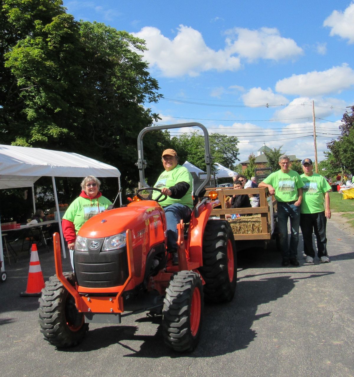 FALL CRAFT FAIR AND HAY RIDE