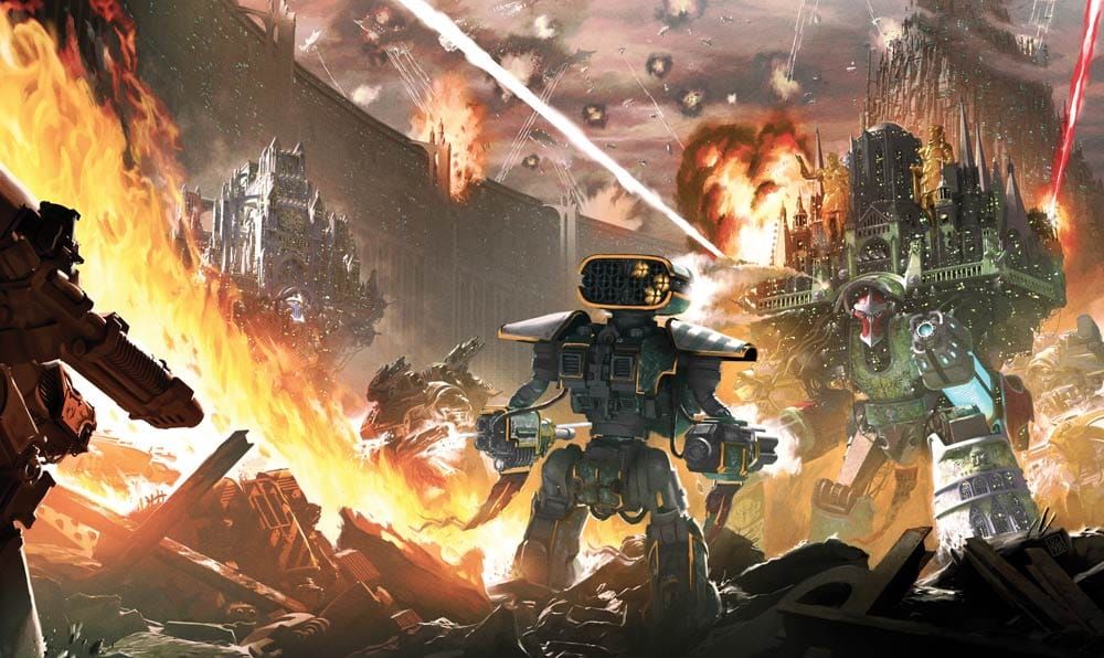 Horus Heresy Game day - Battle of Beta Garmon