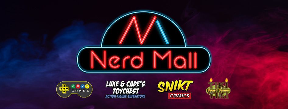 The Nerdmall at Geekfest fall 2024