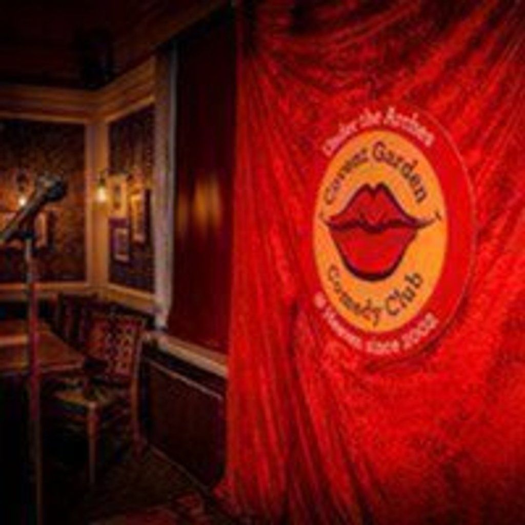 SATURDAY 25TH OCTOBER @ The Covent Garden Comedy Club