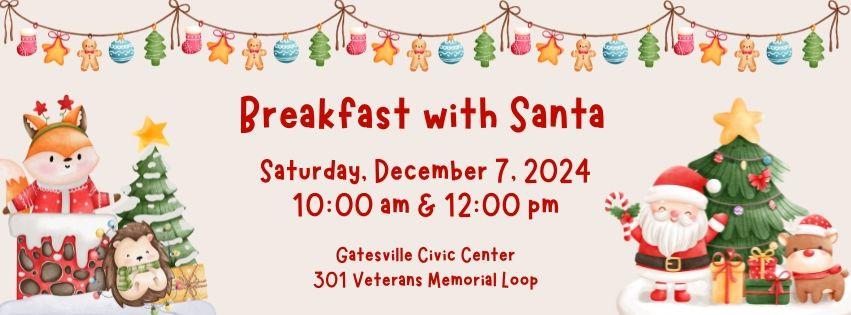 Breakfast with Santa & Helpers