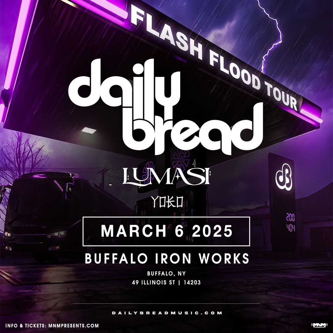 Daily Bread with Lumasi