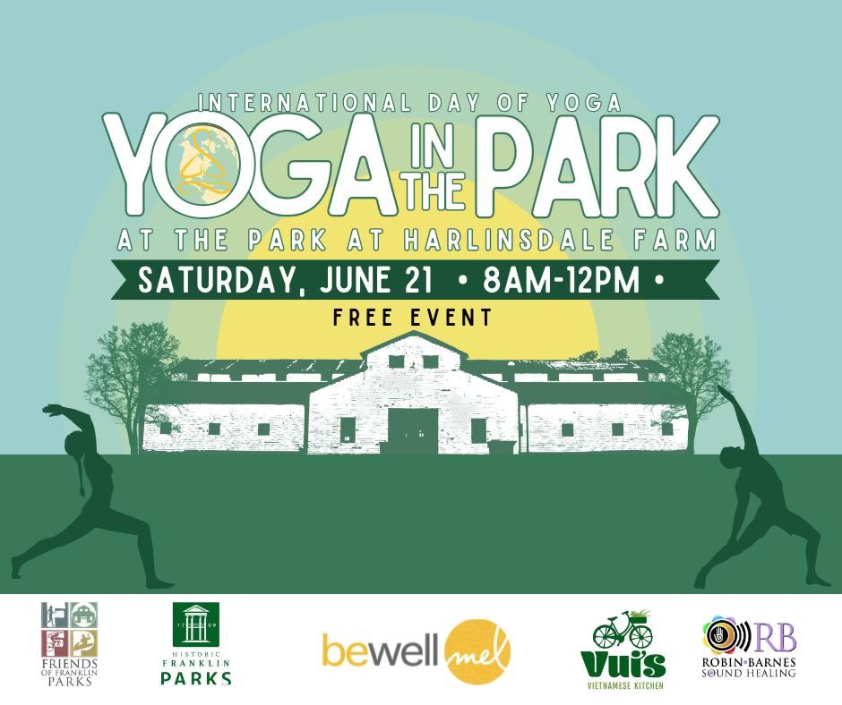 Yoga in the Park 