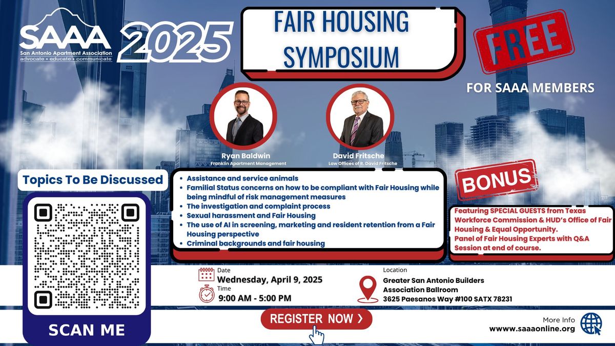 Fair Housing Symposium