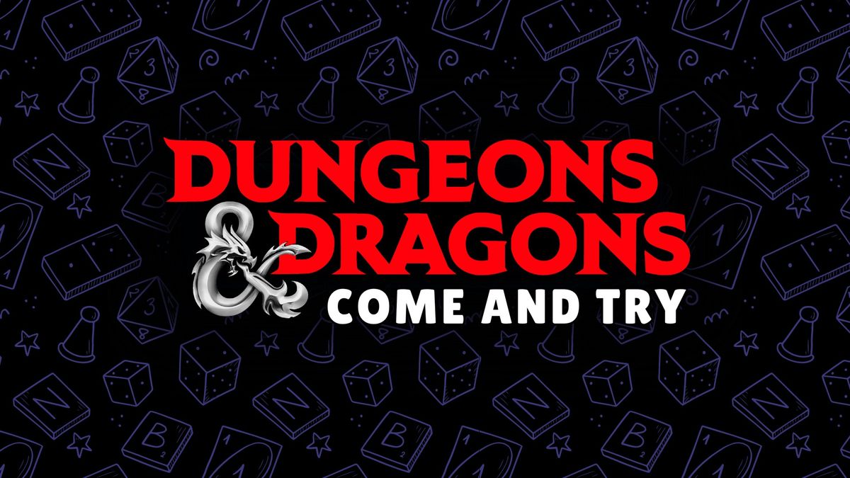 Come and try Dungeons & Dragons with RTG