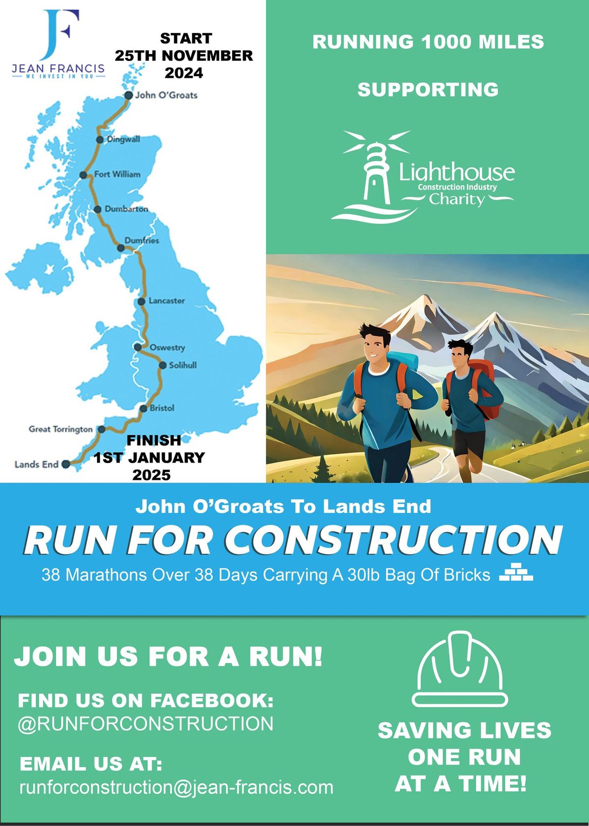 Run For Construction 