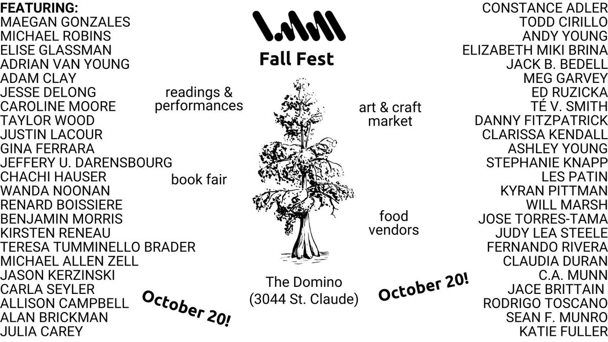 LMNL Arts Fall Fest 2024!!!