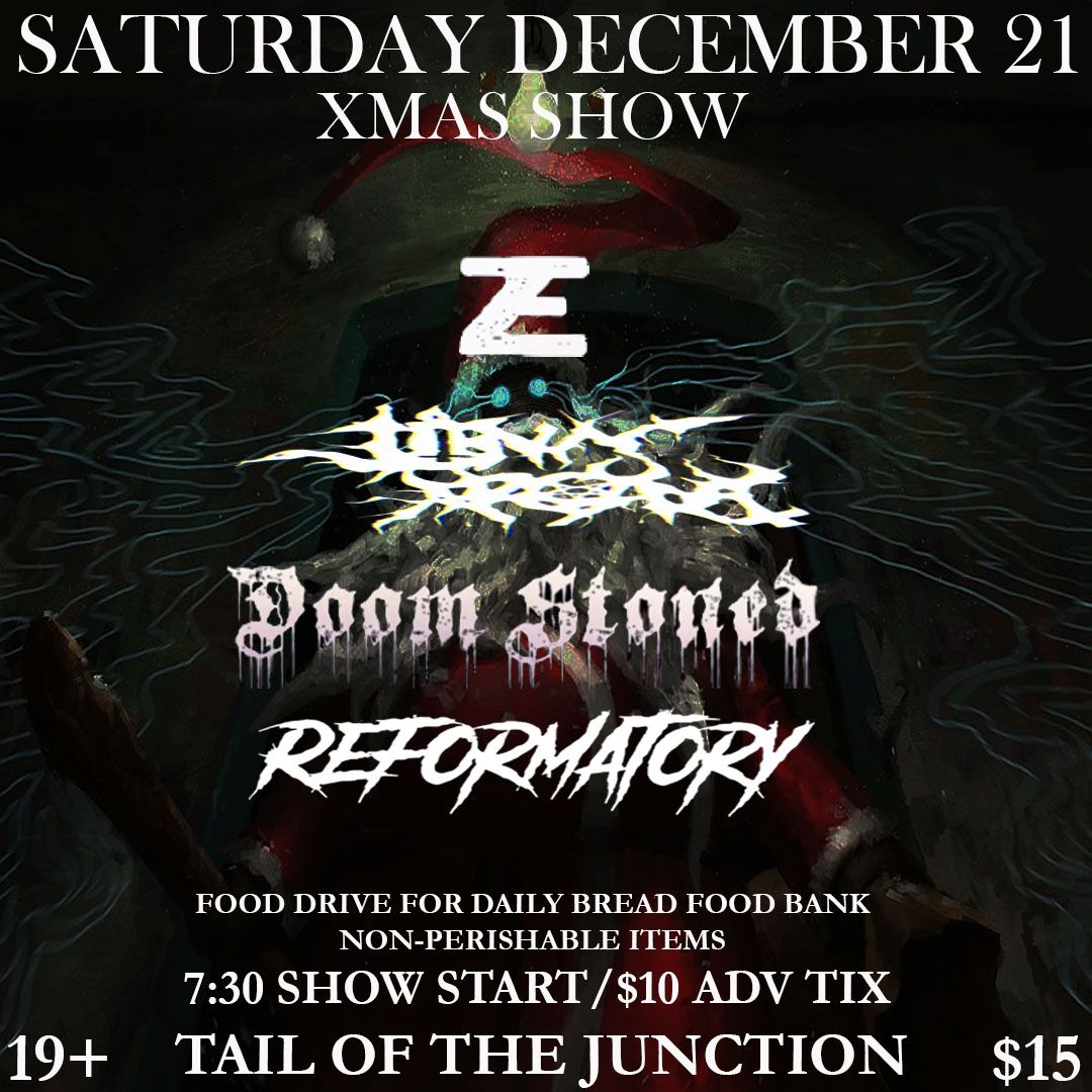 Zero End\/Jinn Arcana\/Doom Stoned\/Reformatory