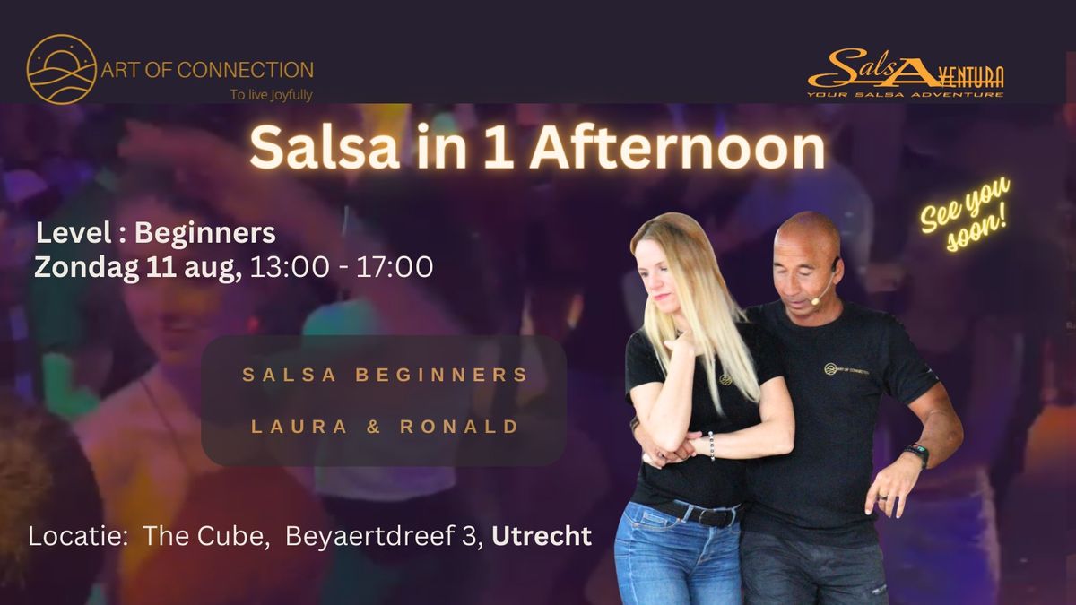 Salsa in 1 Afternoon (Level: Beginners)