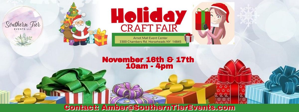 Arnot Mall Craft Fair