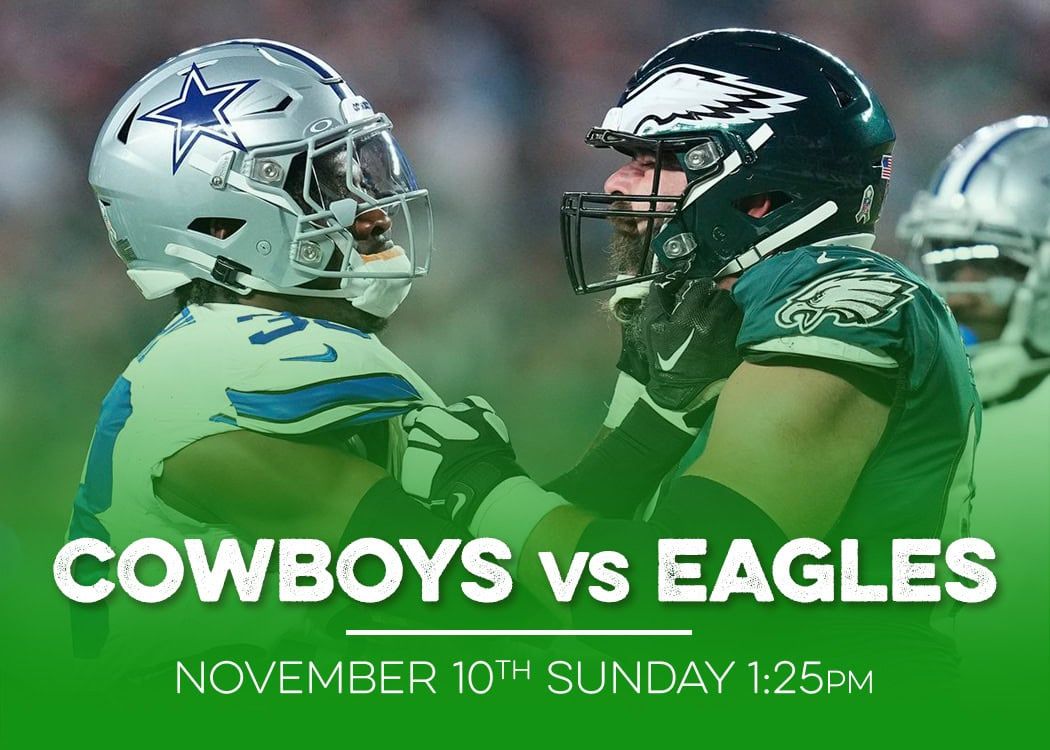 Dallas Cowboys at Philadelphia Eagles at Lincoln Financial Field
