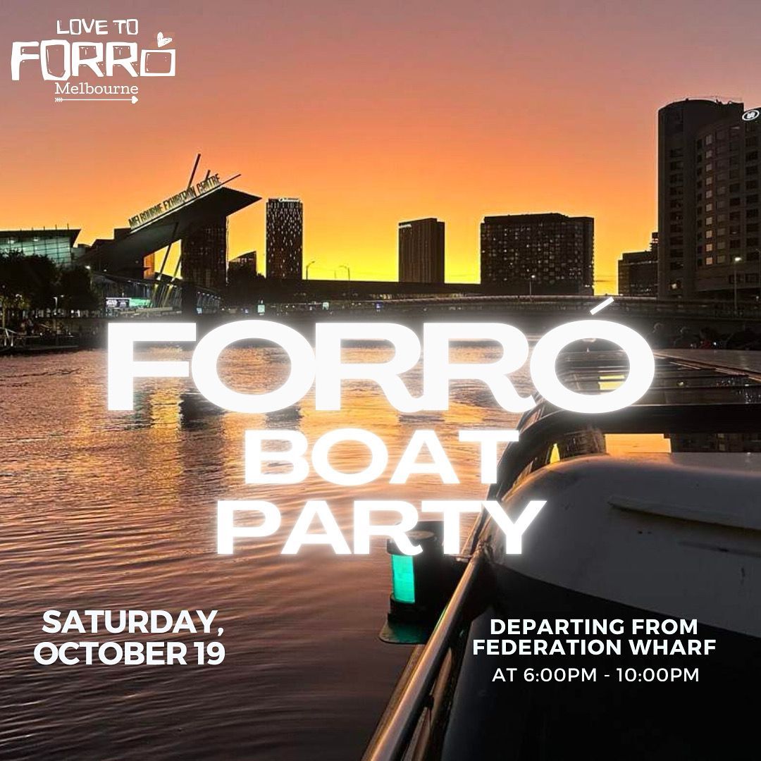 Forr\u00f3 Boat Party