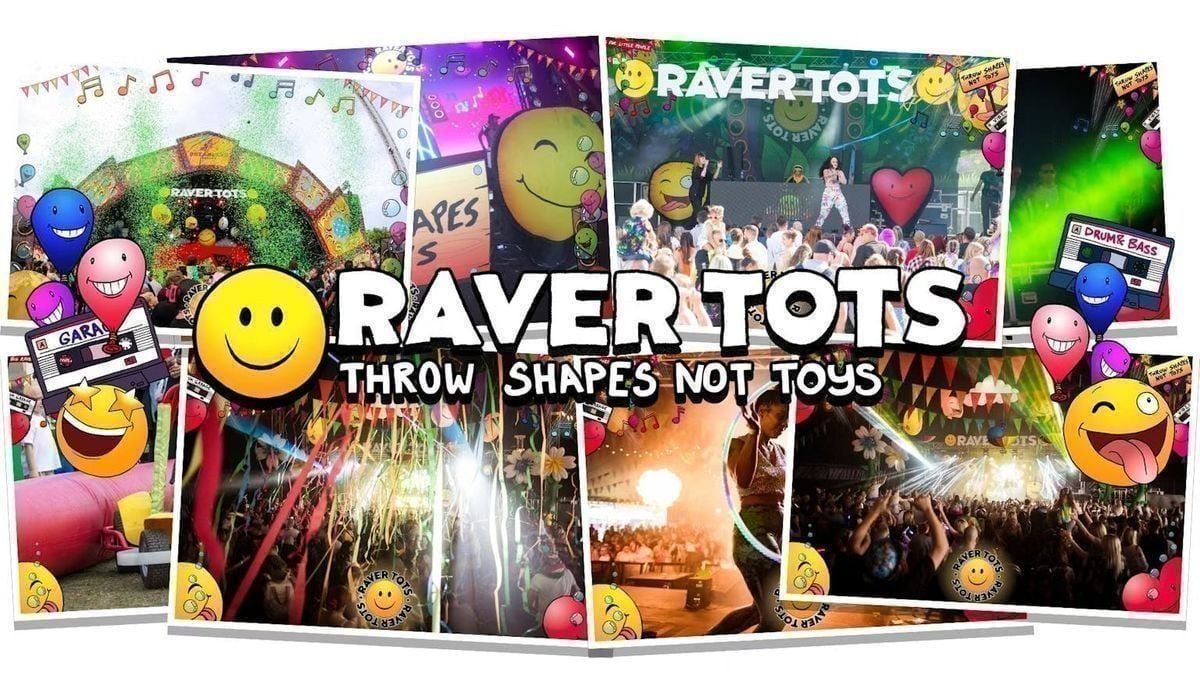 Raver Tots Outdoor Festival Southend