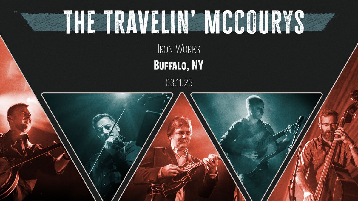 The Travelin' McCourys at Buffalo Iron Works | MAR 11