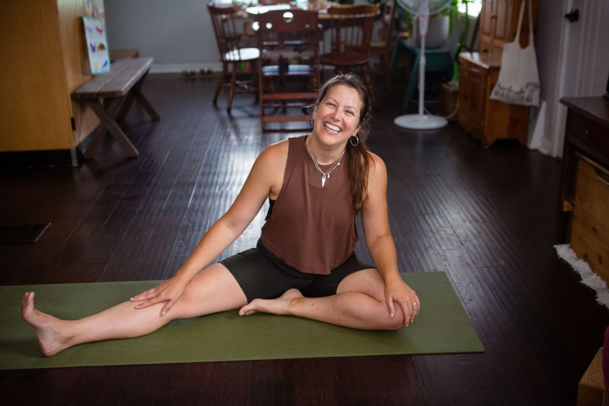 Yoga in the Greenhouse with Cass Hanson