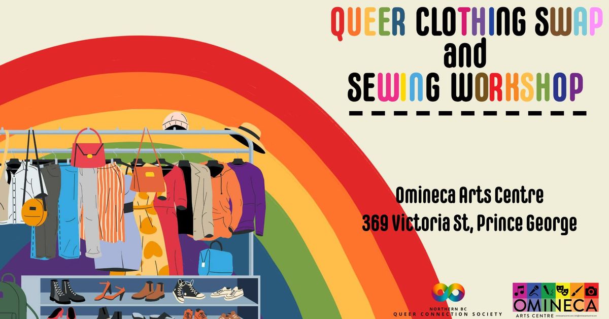 Queer Clothing Swap and Sew