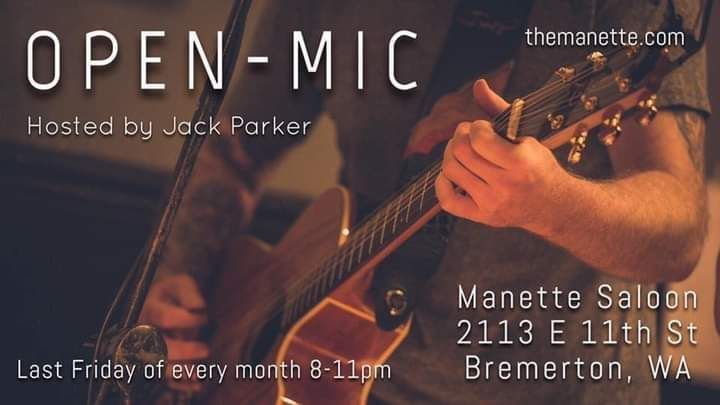 Open Mic hosted by Jack Parker 