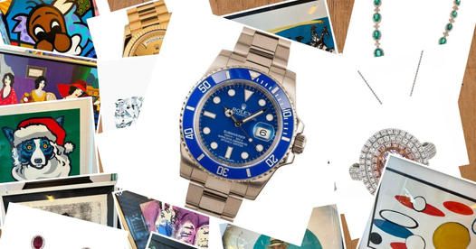 Luxury Jewelry Art & Rolex Public Auction!