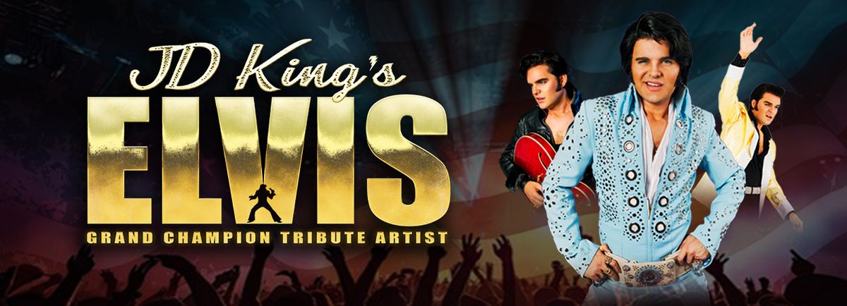 JD King's Elvis - Beggar's Theatre, Millom