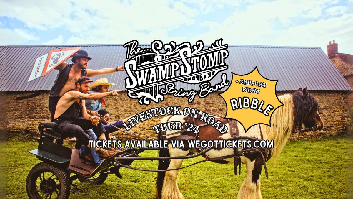 THE SWAMP STOMP STRING BAND \/\/ LIVESTOCK ON ROAD TOUR \/\/ ROADWATER VILLAGE HALL