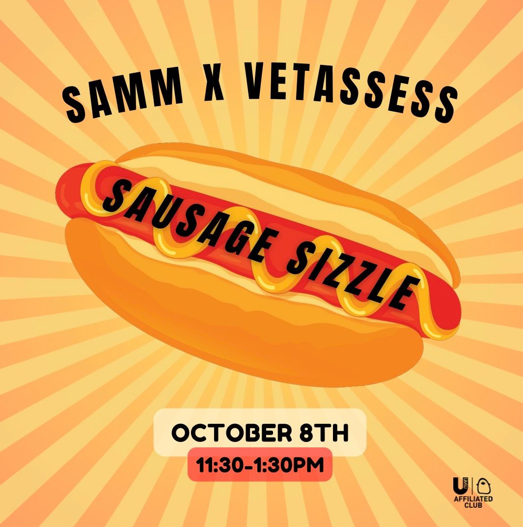 SAMM x VETASSESS BBQ