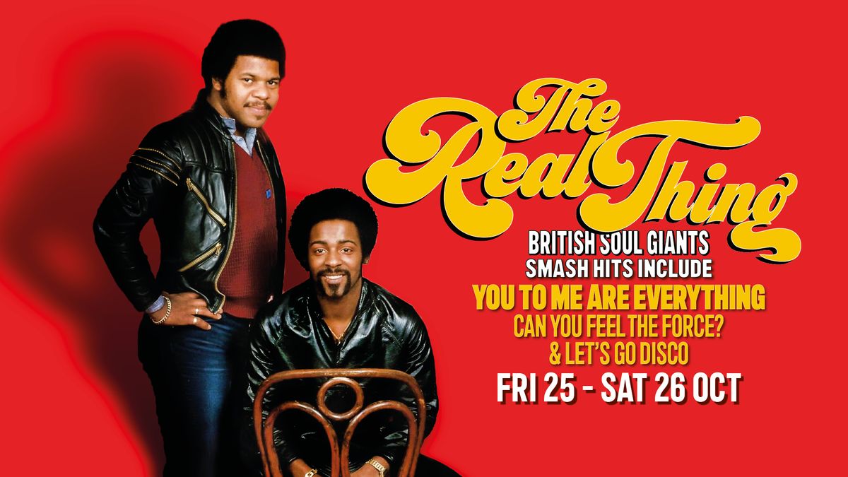 The Real Thing | British Soul Giants