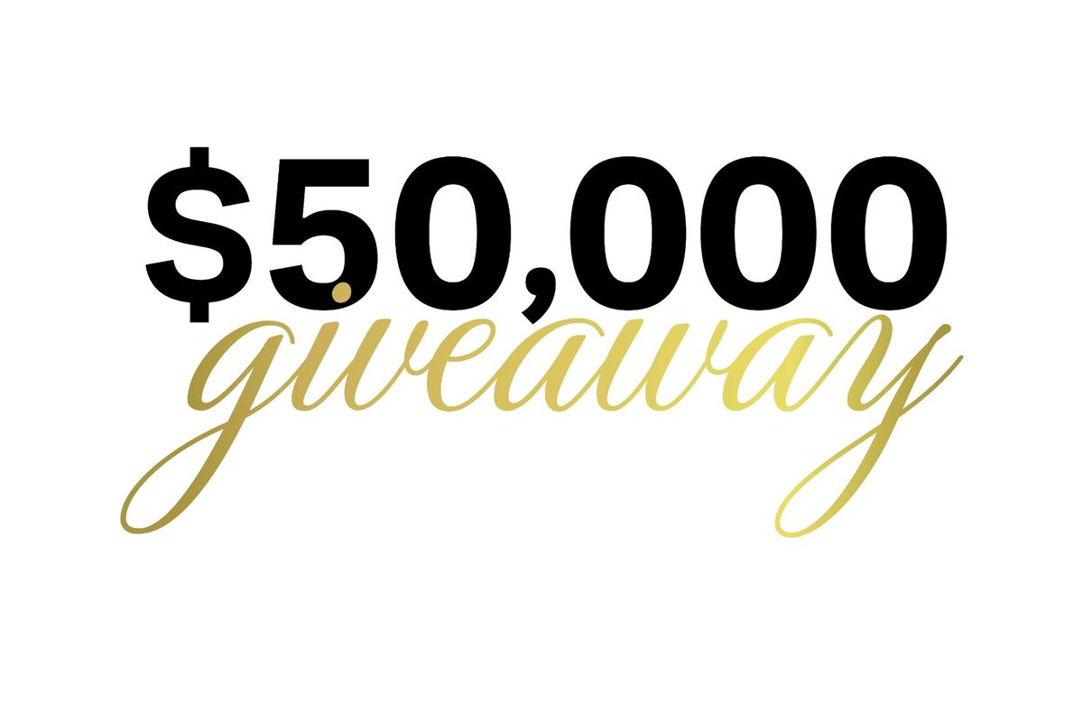 $50,000 Giveaway