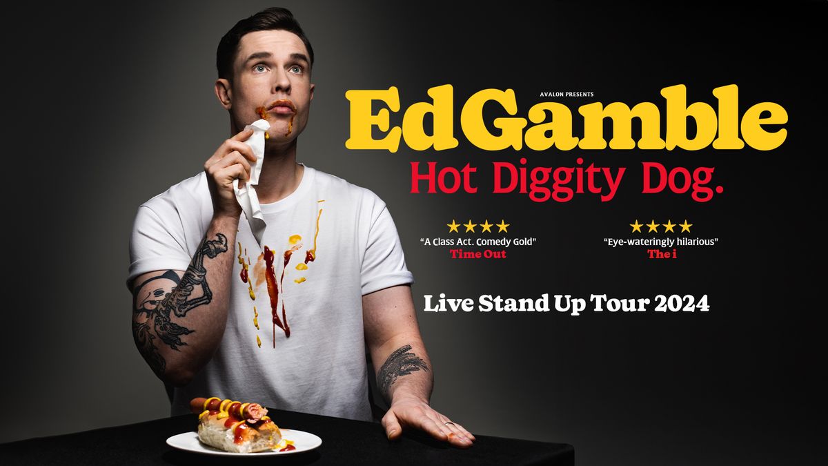 Ed Gamble Live in Bradford