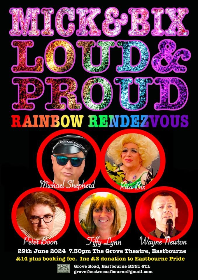 Mick & Bix Loud and Proud Rainbow Rendezvous