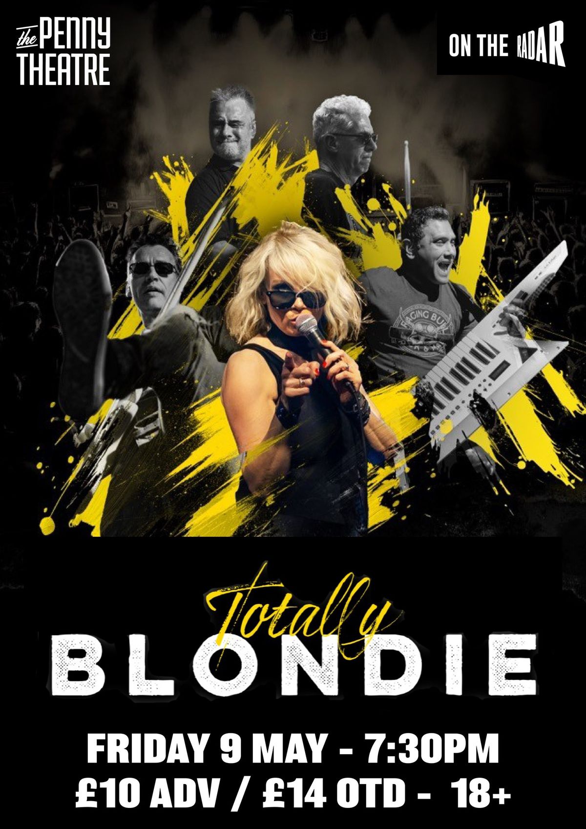 Totally Blondie Live at Penny Theatre