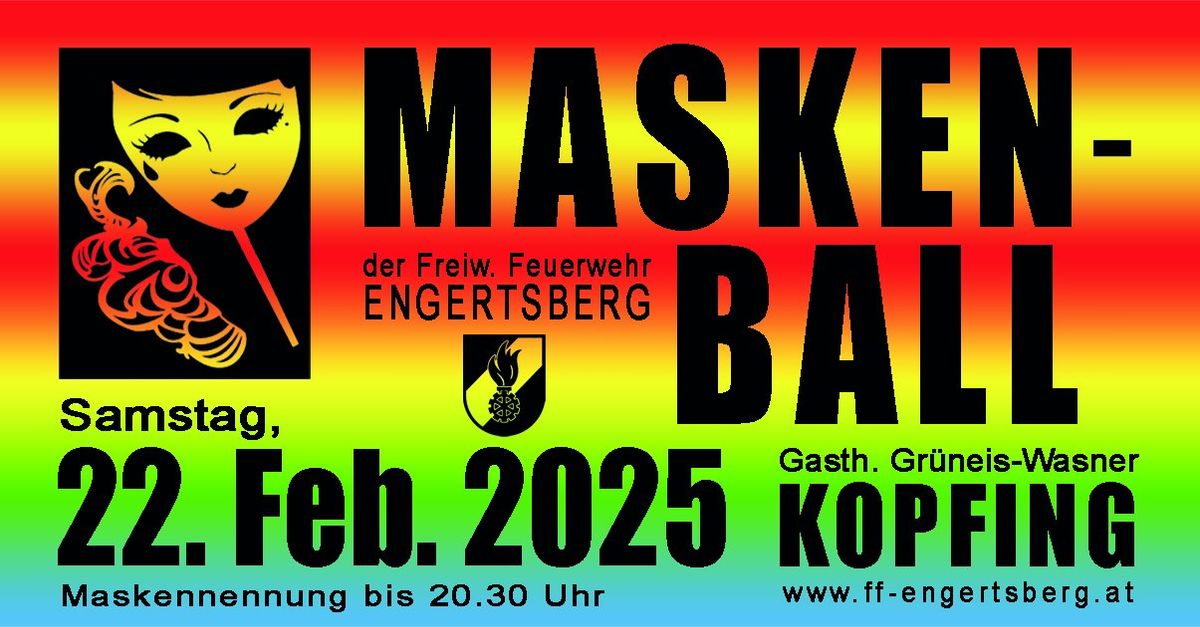 Maskenball der FF Engertsberg