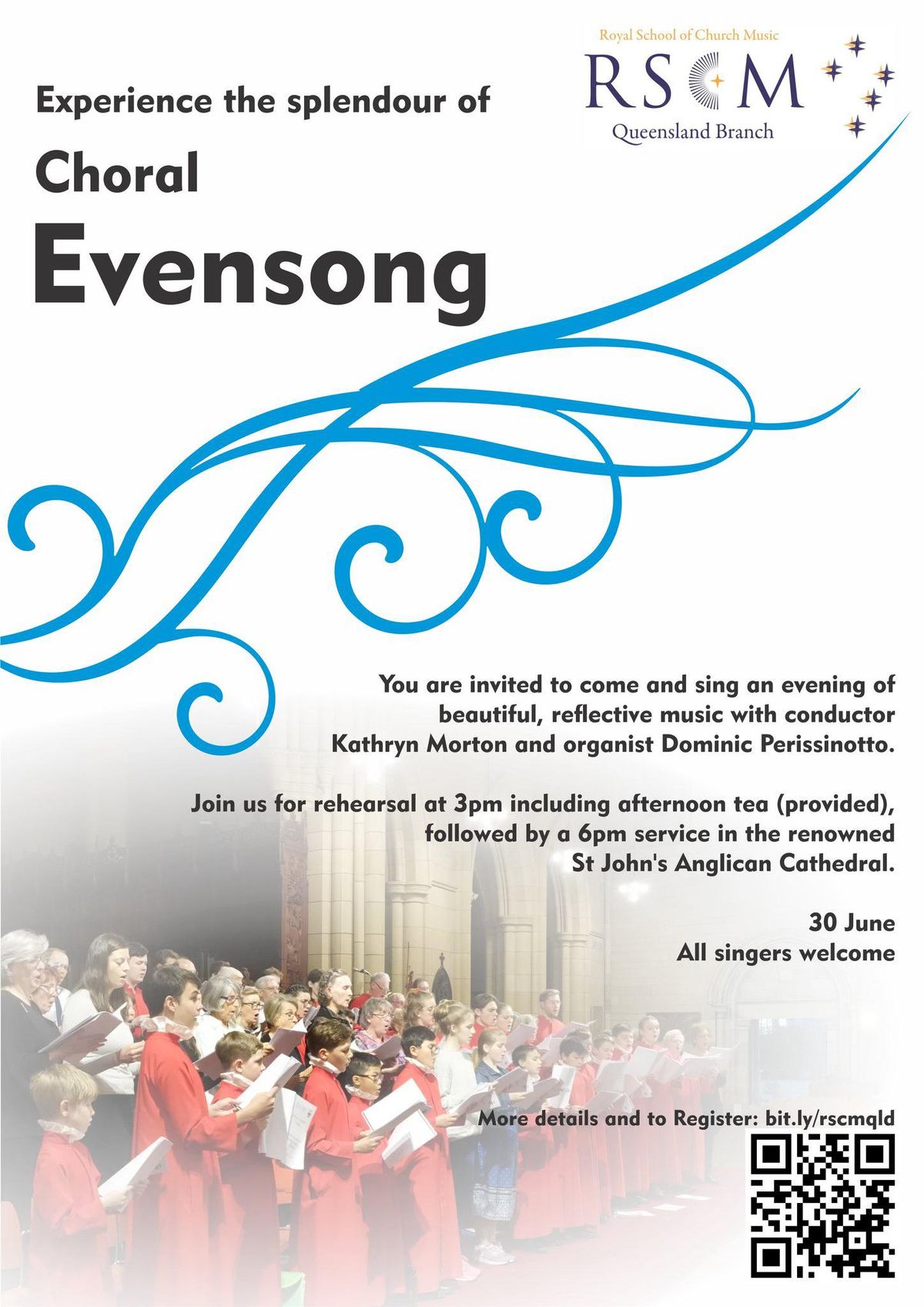 Experience the splendour of Choral Evensong