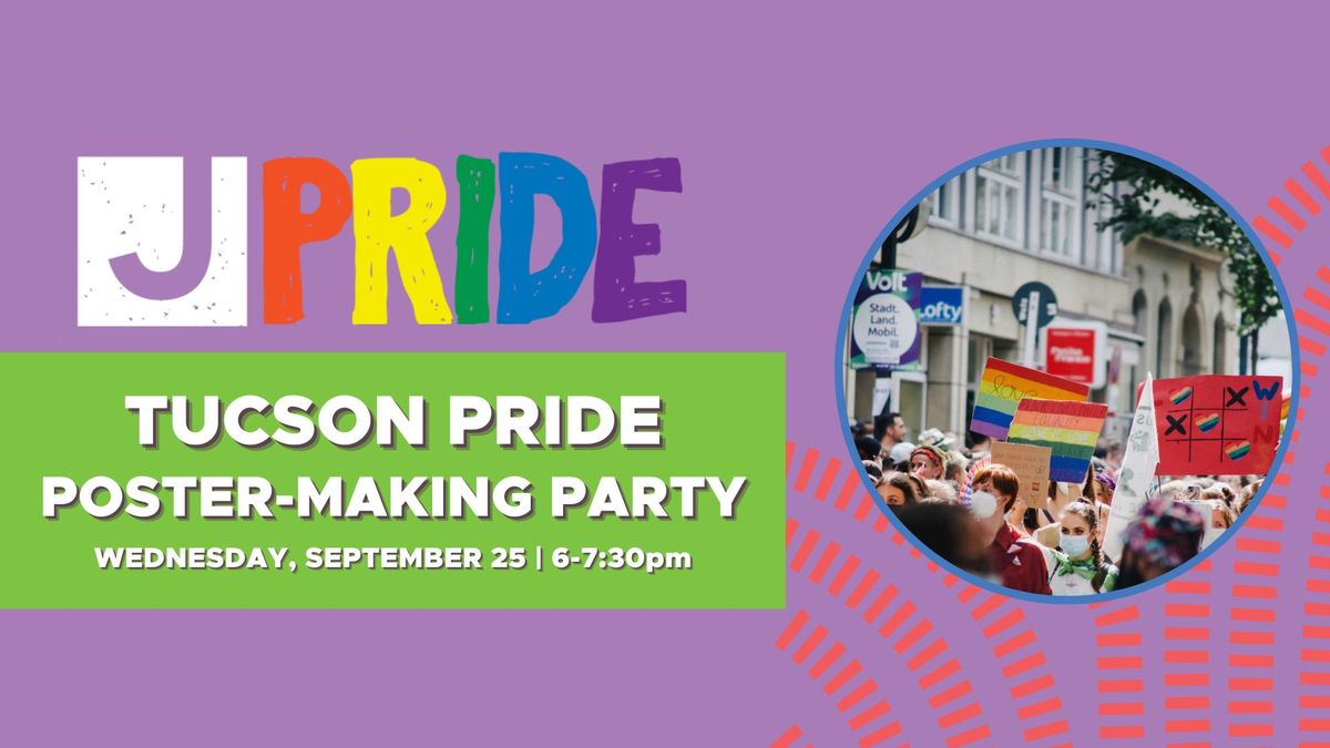 Tucson Pride Poster-Making Party