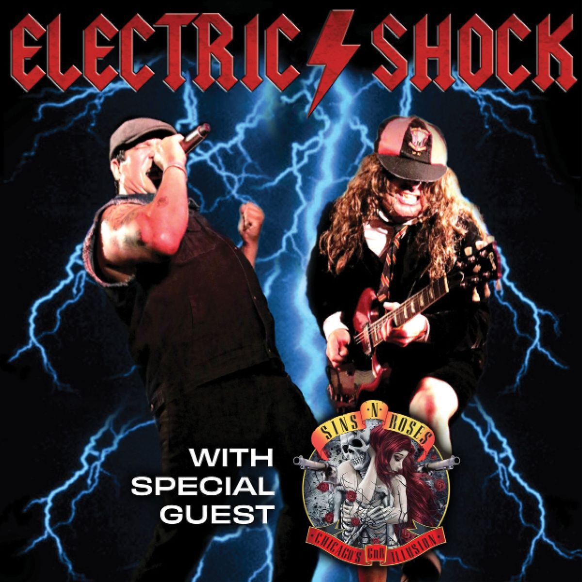 Electric Shock The AC\/DC Show with Sins n Roses