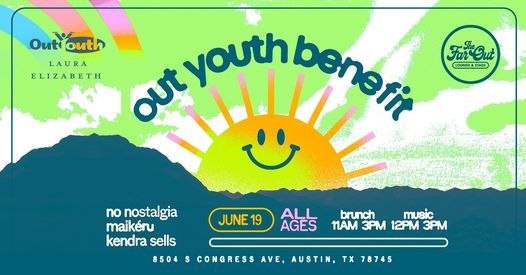 PRIDE Brunch at The Far Out - Benefiting Out Youth