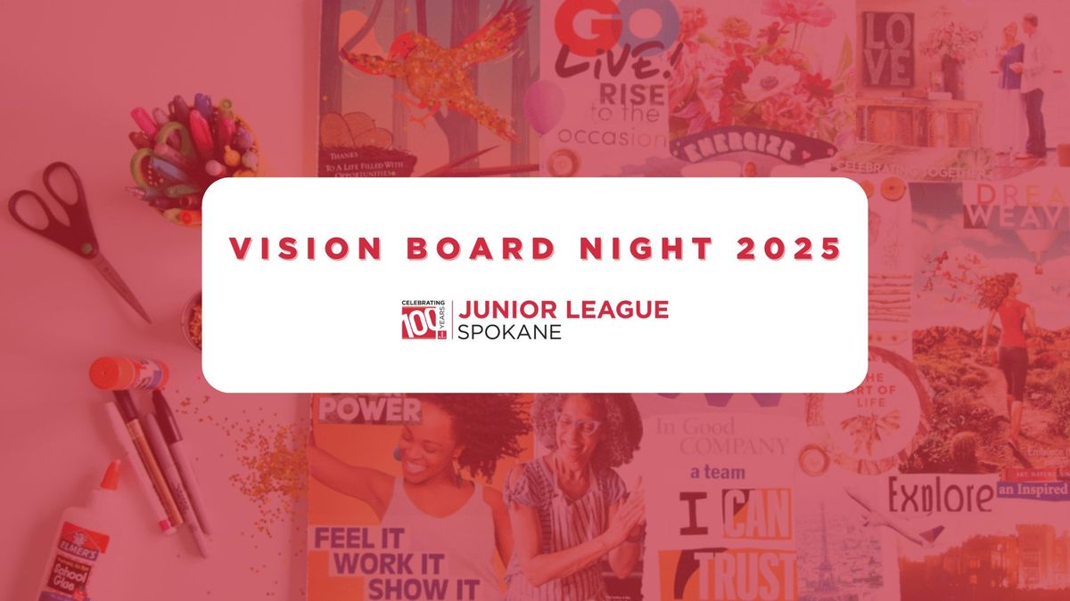 Vision Board Night 2025