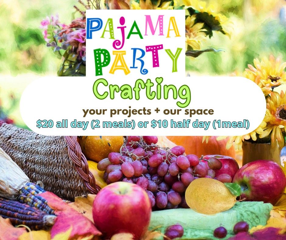 Harvest Time Pajama  Crafting