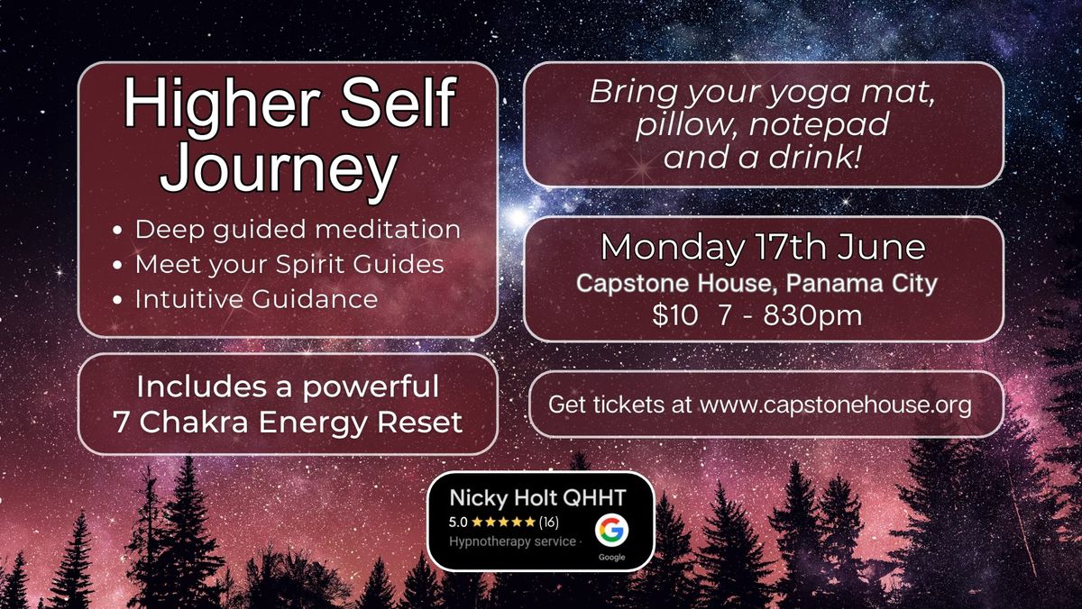 Higher Self Journey - A Guided Meditation