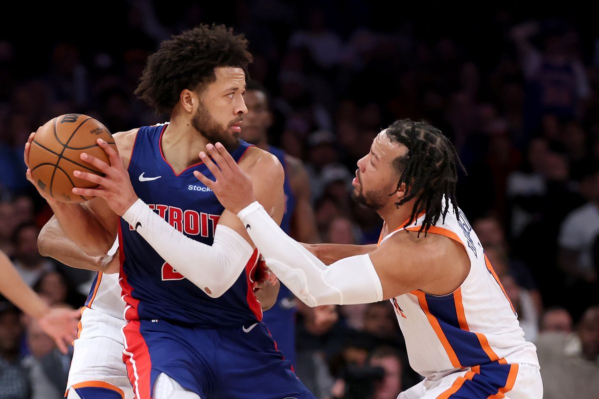 Detroit Pistons vs. New York Knicks