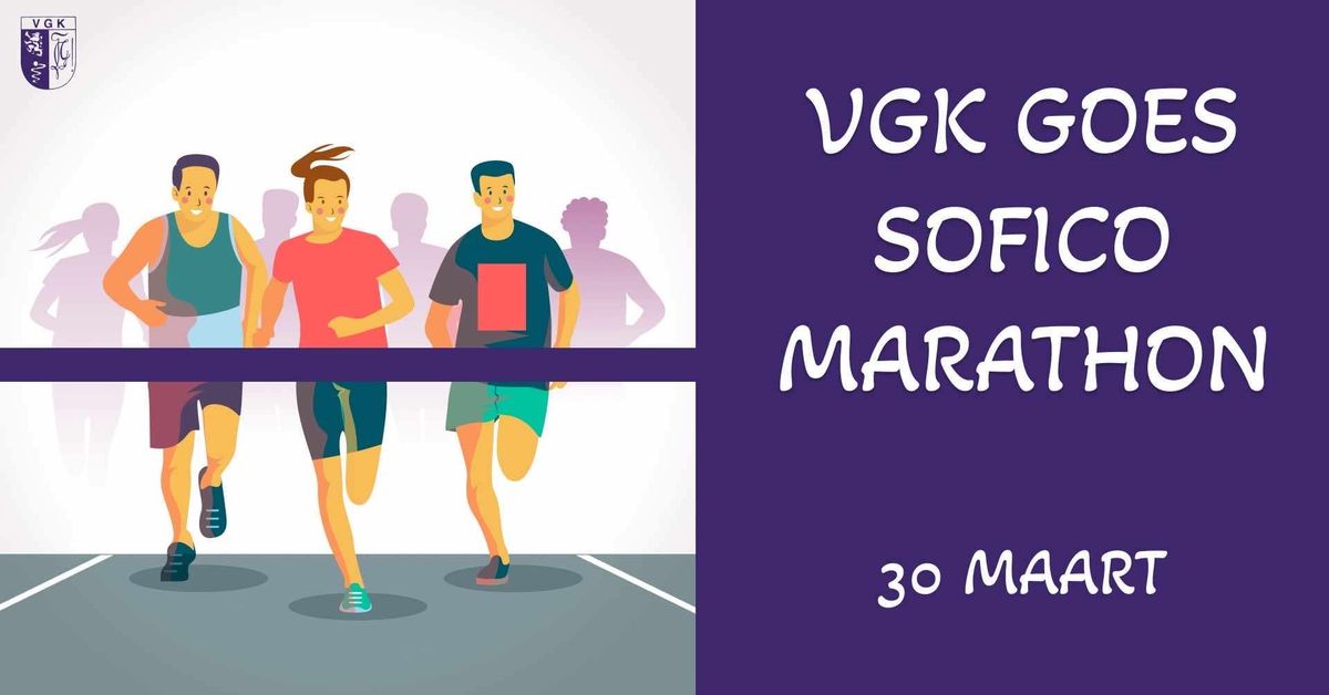 VGK goes Sofico Ghent Marathon