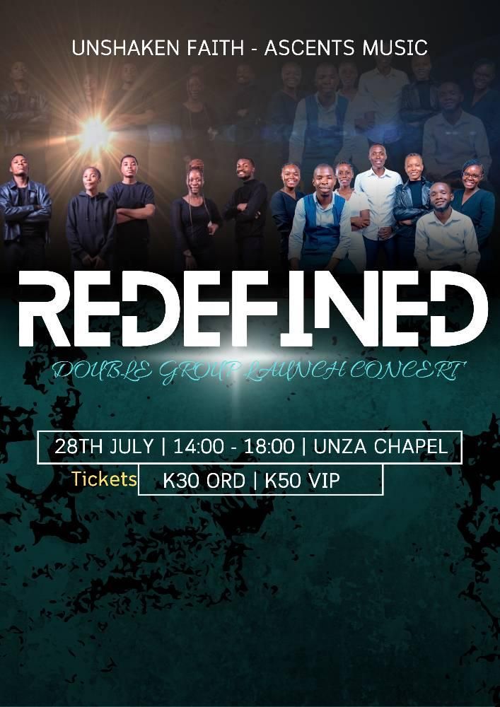 REDEFINED Double Group Launch Concert