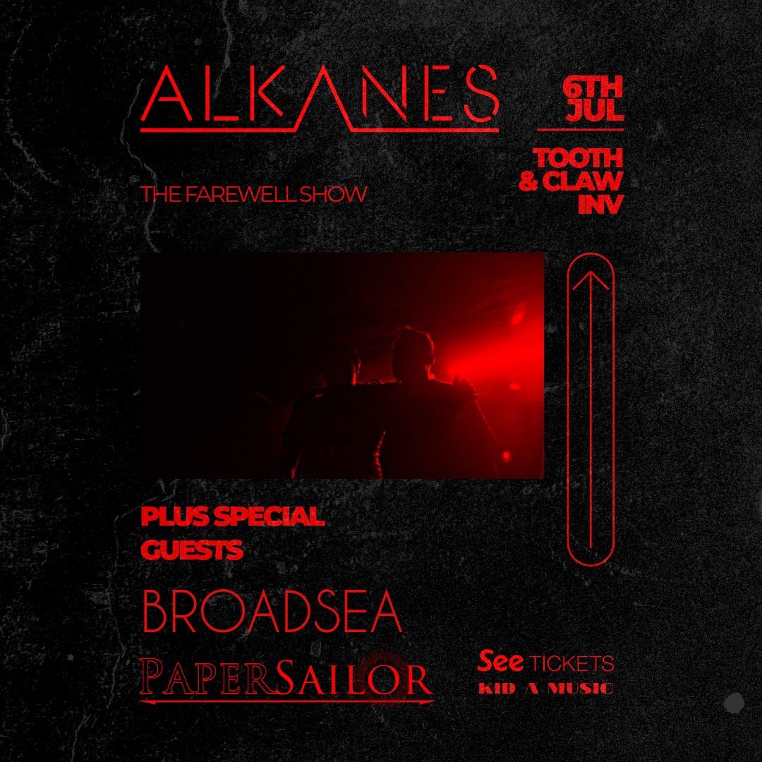 Alkanes: The Farewell Show
