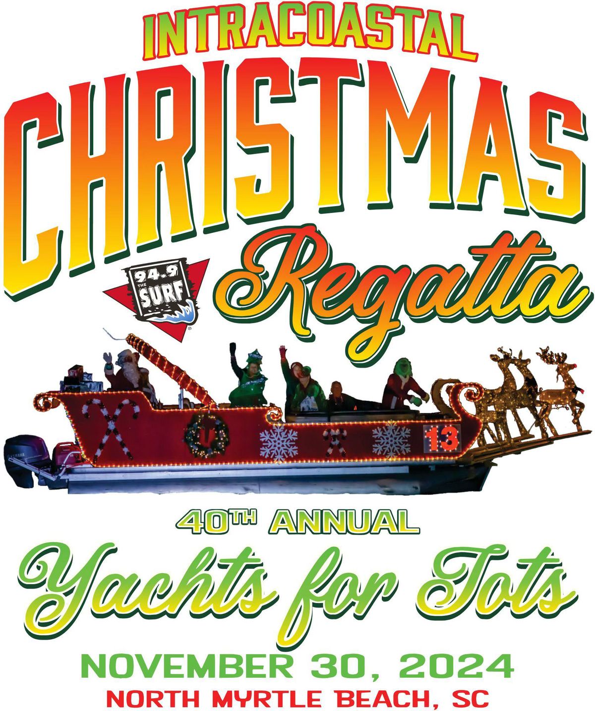 2024 Intracoastal Christmas Regatta at Boardwalk Billy's