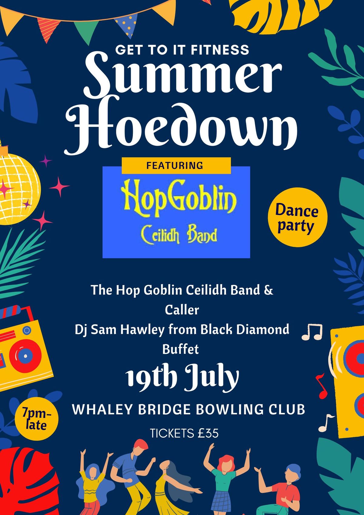 Gti Fitness Summer Hoedown 2025