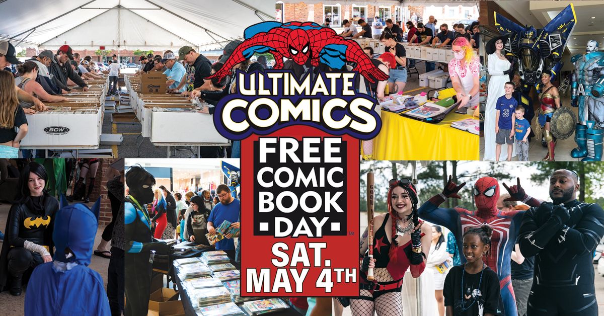 Free Comic Book Day at Ultimate Comics Durham