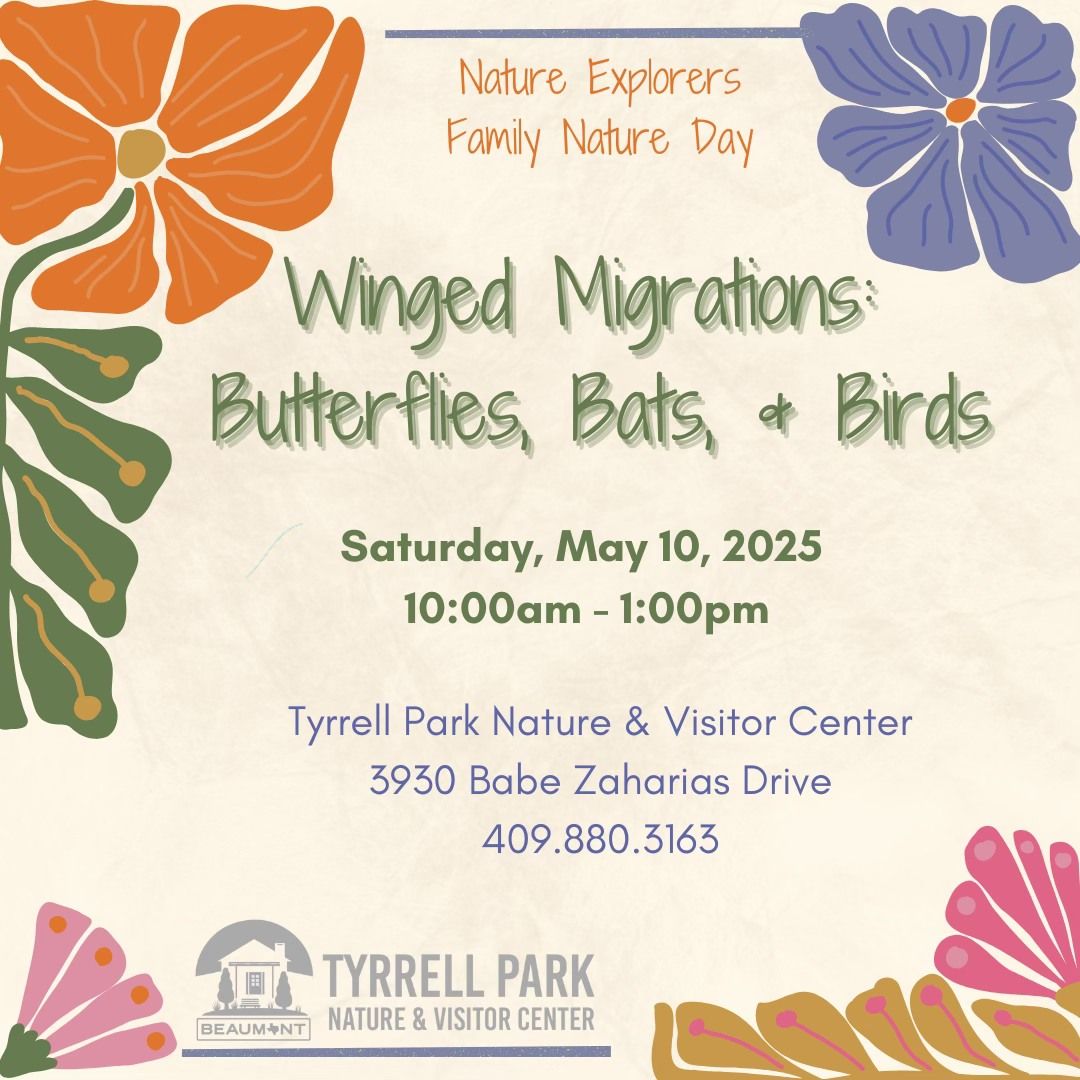 Nature Explorers- Winged Migrations