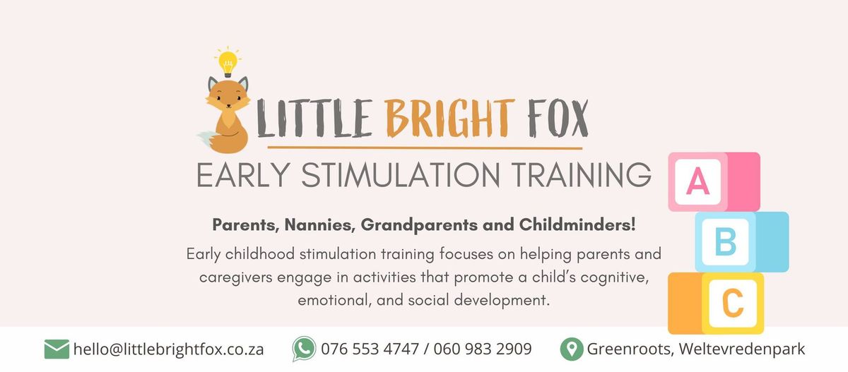 Early Stimulation Training (0-12m\/ 12-24m & 24-36m)